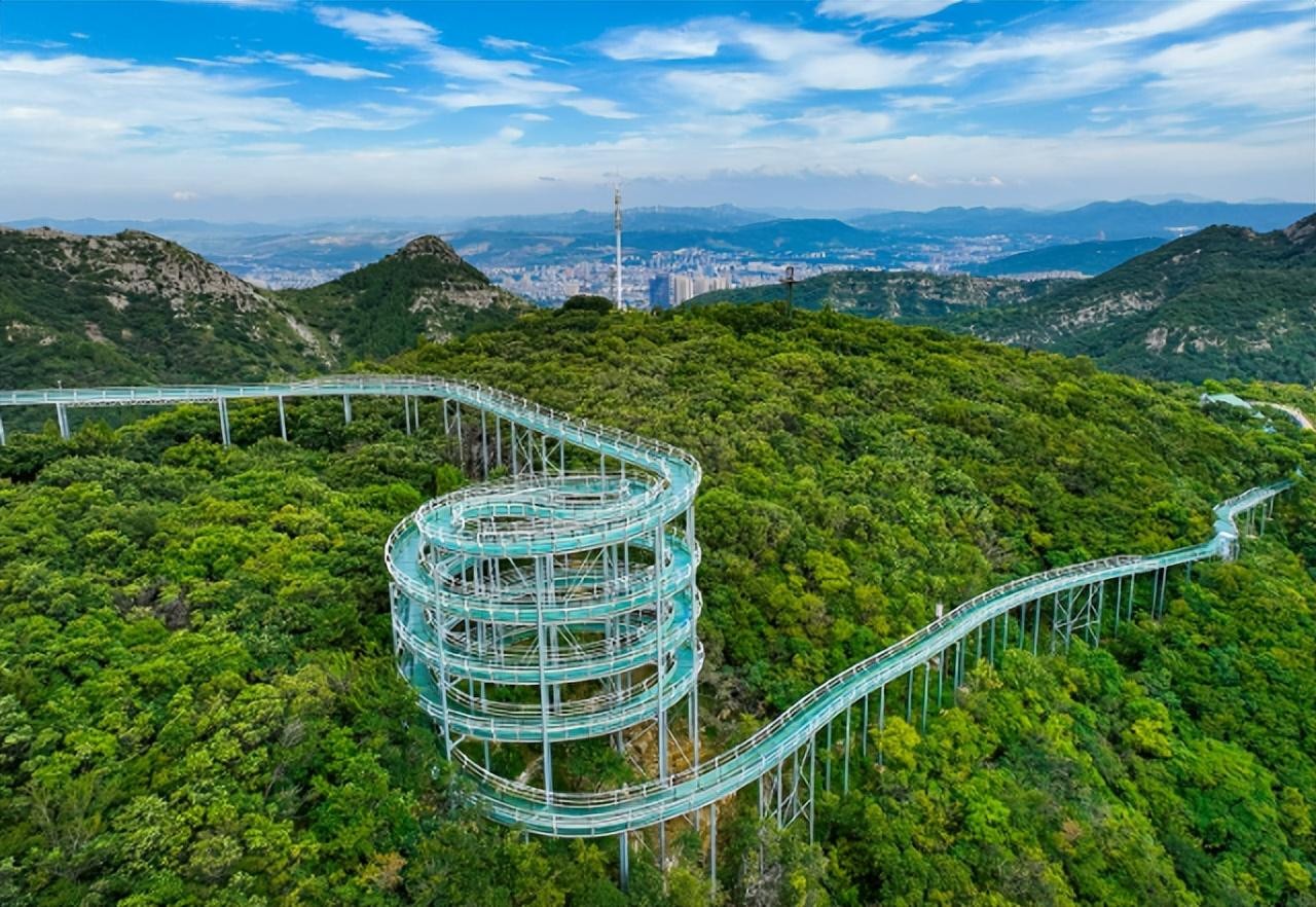 淄博市民請收信，紅葉柿巖旅游區(qū)免門票了